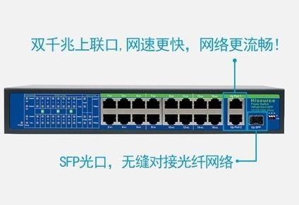 POE交換機是什么意思？